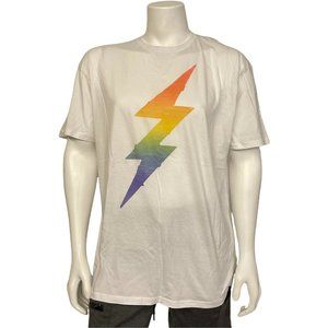 Men’s t shirts VSTG Crew Neck ,Short Sleeve White Size XL 100% Cotton